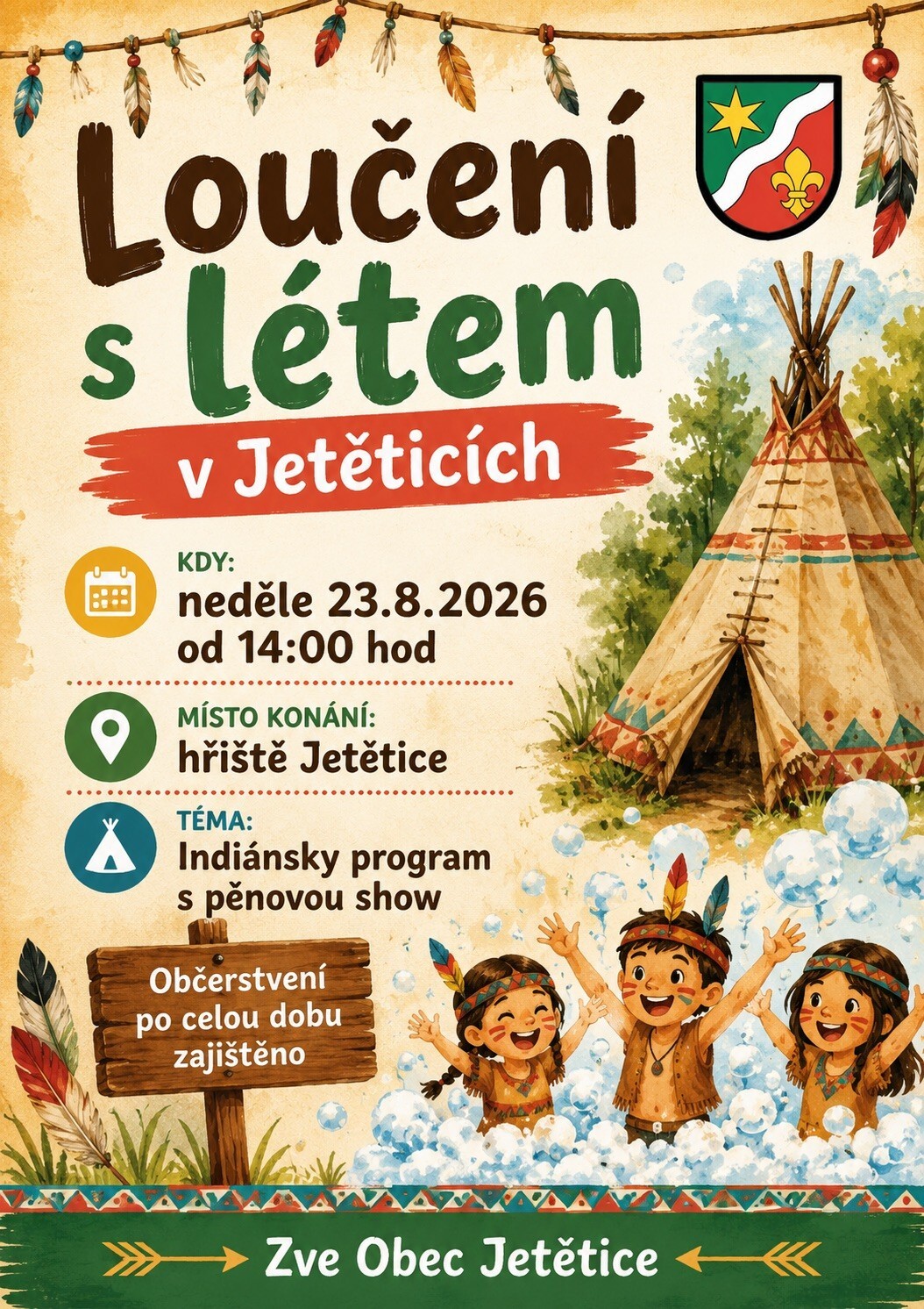Loučení s létem 23.08.2026